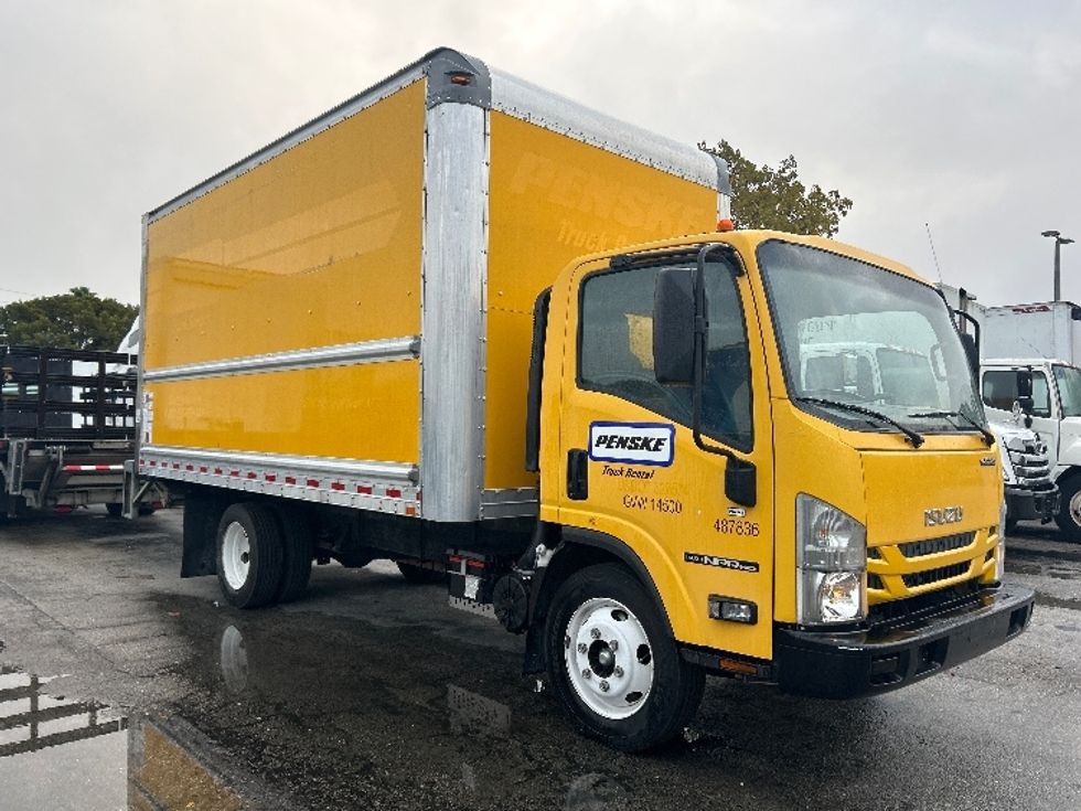Light Duty Box Truck-Light and Medium Duty Trucks-Isuzu-2021-NPR EFI-Medley-FL-126,158\n\t\tmiles-$ 34,250 - Image 1