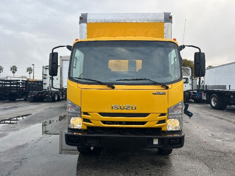 Light Duty Box Truck-Light and Medium Duty Trucks-Isuzu-2021-NPR EFI-Medley-FL-126,158\n\t\tmiles-$ 34,250 - Image 2