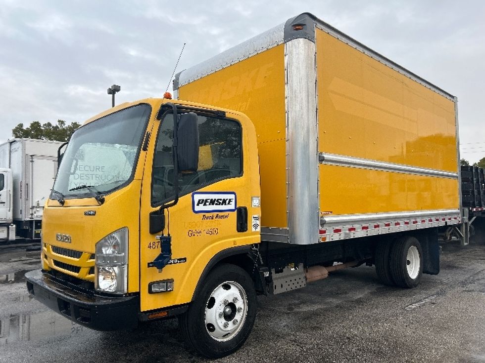 Light Duty Box Truck-Light and Medium Duty Trucks-Isuzu-2021-NPR EFI-Medley-FL-126,158\n\t\tmiles-$ 34,250 - Image 3