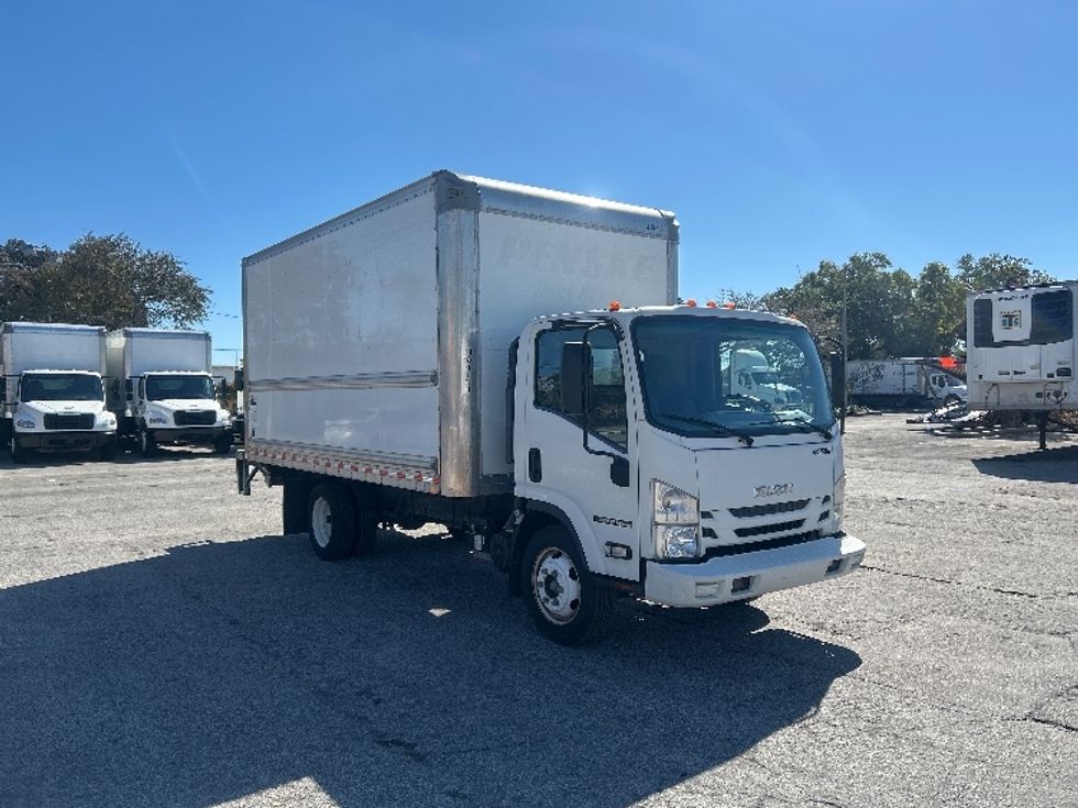 Light Duty Box Truck-Light and Medium Duty Trucks-Isuzu-2021-NPR EFI-Medley-FL-58,795\n\t\tmiles-$ 45,500 - Image 1