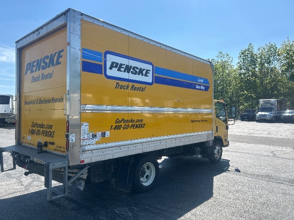 Light Duty Box Truck-Light and Medium Duty Trucks-Isuzu-2021-NPR EFI-Middlefield-OH-106,933\n\t\tmiles-$ 37,000 - Image 13
