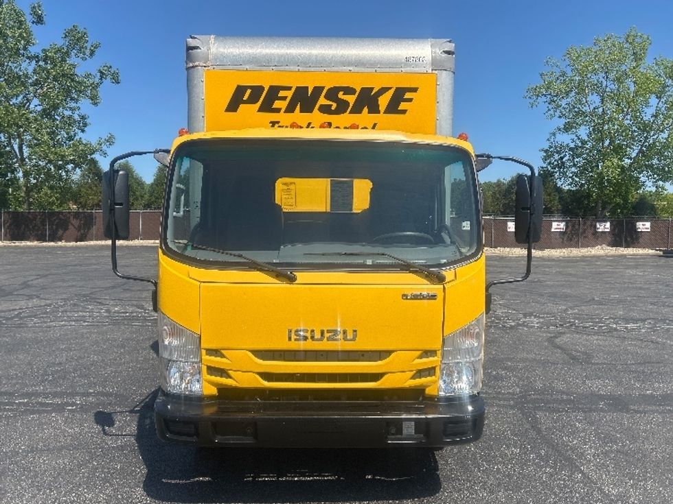 Light Duty Box Truck-Light and Medium Duty Trucks-Isuzu-2021-NPR EFI-Middlefield-OH-106,933\n\t\tmiles-$ 37,000 - Image 2
