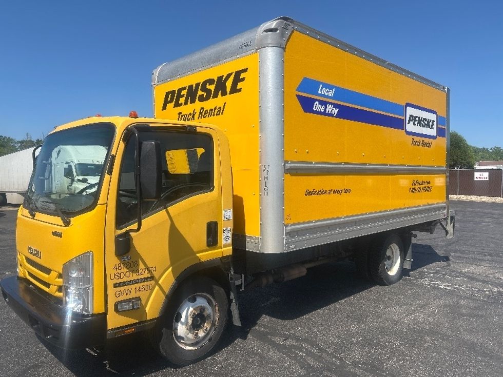 Light Duty Box Truck-Light and Medium Duty Trucks-Isuzu-2021-NPR EFI-Middlefield-OH-106,933\n\t\tmiles-$ 37,000 - Image 3
