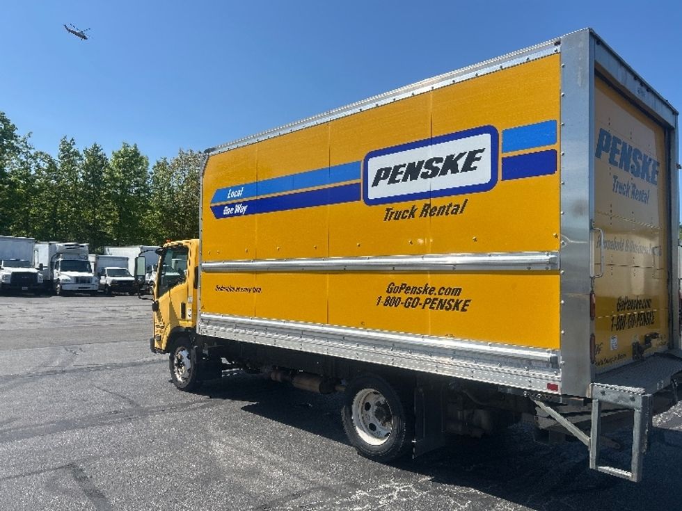 Light Duty Box Truck-Light and Medium Duty Trucks-Isuzu-2021-NPR EFI-Middlefield-OH-106,933\n\t\tmiles-$ 37,000 - Image 6