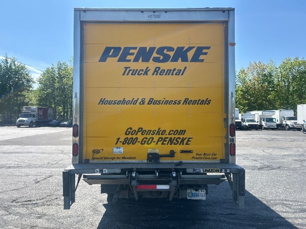 Light Duty Box Truck-Light and Medium Duty Trucks-Isuzu-2021-NPR EFI-Middlefield-OH-106,933\n\t\tmiles-$ 37,000 - Image 7