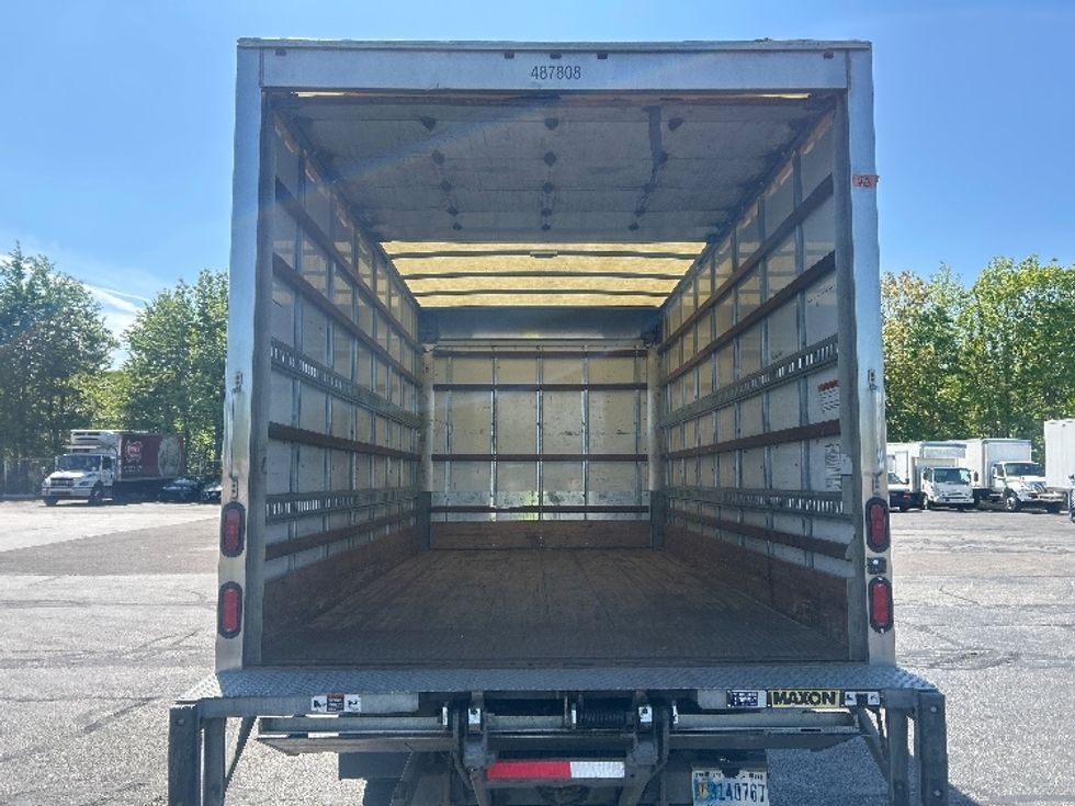 Light Duty Box Truck-Light and Medium Duty Trucks-Isuzu-2021-NPR EFI-Middlefield-OH-106,933\n\t\tmiles-$ 37,000 - Image 8
