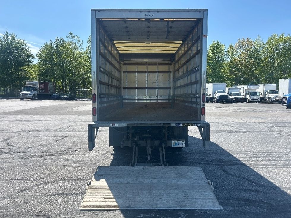 Light Duty Box Truck-Light and Medium Duty Trucks-Isuzu-2021-NPR EFI-Middlefield-OH-106,933\n\t\tmiles-$ 37,000 - Image 9