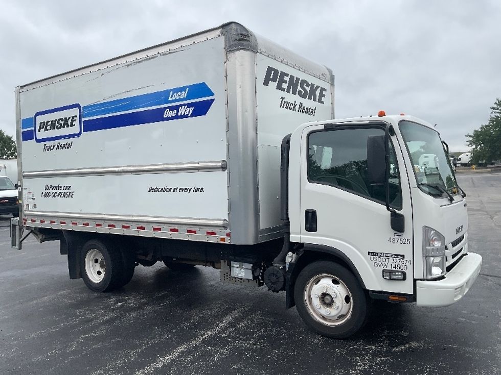 Light Duty Box Truck-Light and Medium Duty Trucks-Isuzu-2021-NPR EFI-Middlefield-OH-108,205\n\t\tmiles-$ 39,250 - Image 1
