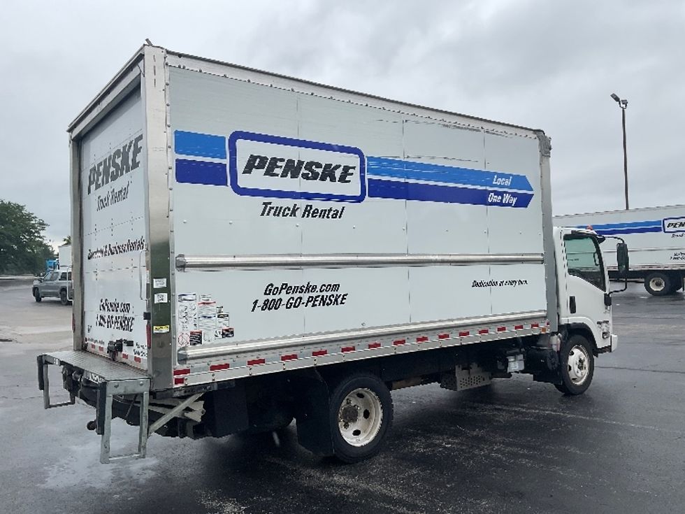 Light Duty Box Truck-Light and Medium Duty Trucks-Isuzu-2021-NPR EFI-Middlefield-OH-108,205\n\t\tmiles-$ 39,250 - Image 13