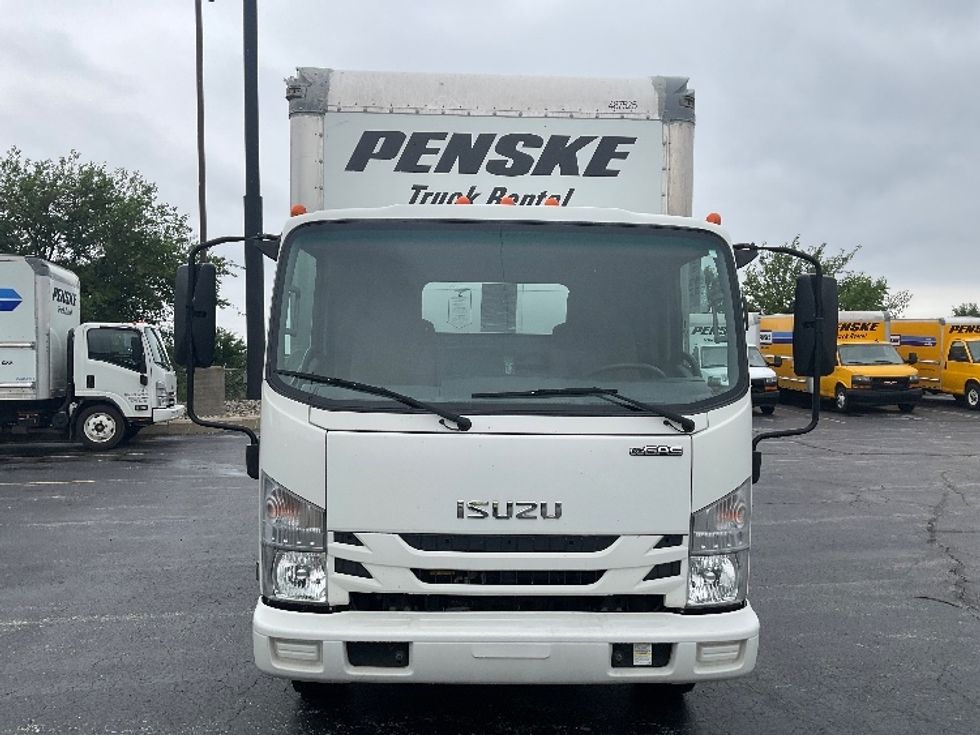 Light Duty Box Truck-Light and Medium Duty Trucks-Isuzu-2021-NPR EFI-Middlefield-OH-108,205\n\t\tmiles-$ 39,250 - Image 2
