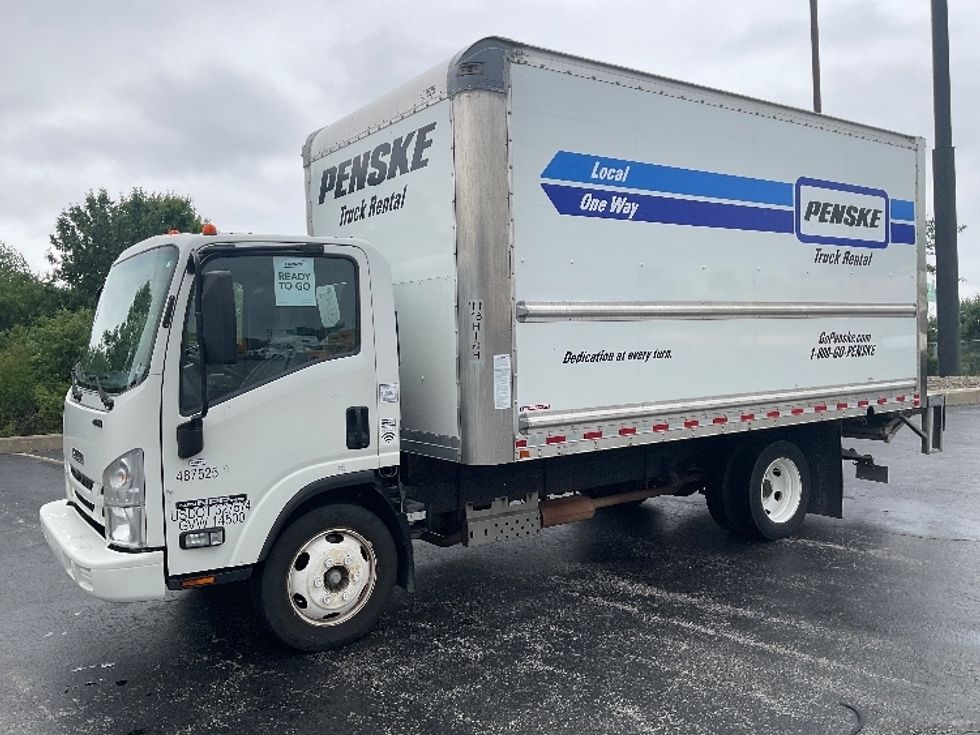 Light Duty Box Truck-Light and Medium Duty Trucks-Isuzu-2021-NPR EFI-Middlefield-OH-108,205\n\t\tmiles-$ 39,250 - Image 3