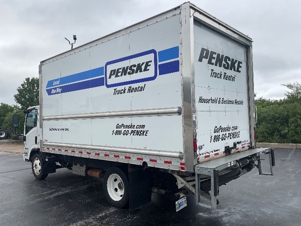 Light Duty Box Truck-Light and Medium Duty Trucks-Isuzu-2021-NPR EFI-Middlefield-OH-108,205\n\t\tmiles-$ 39,250 - Image 6