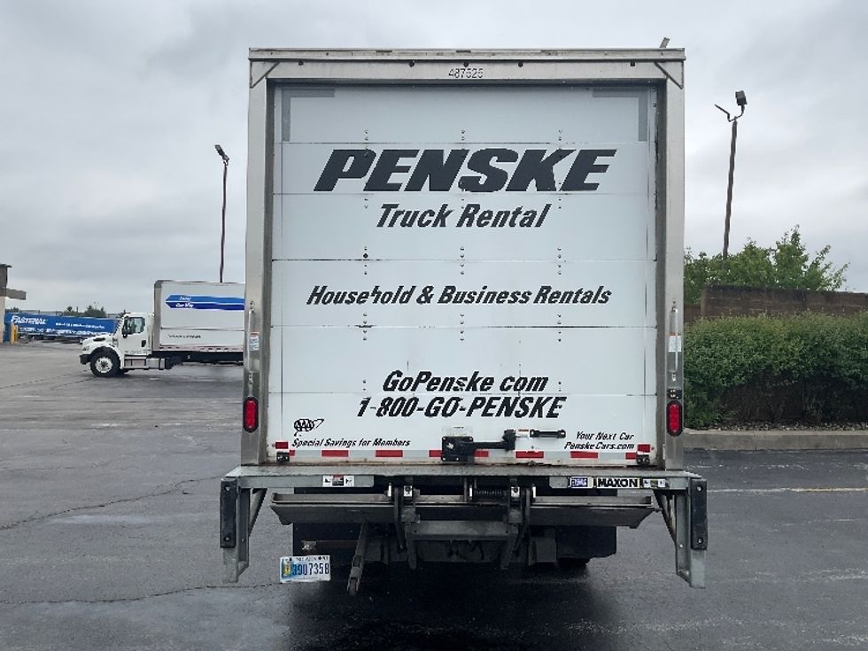 Light Duty Box Truck-Light and Medium Duty Trucks-Isuzu-2021-NPR EFI-Middlefield-OH-108,205\n\t\tmiles-$ 39,250 - Image 7