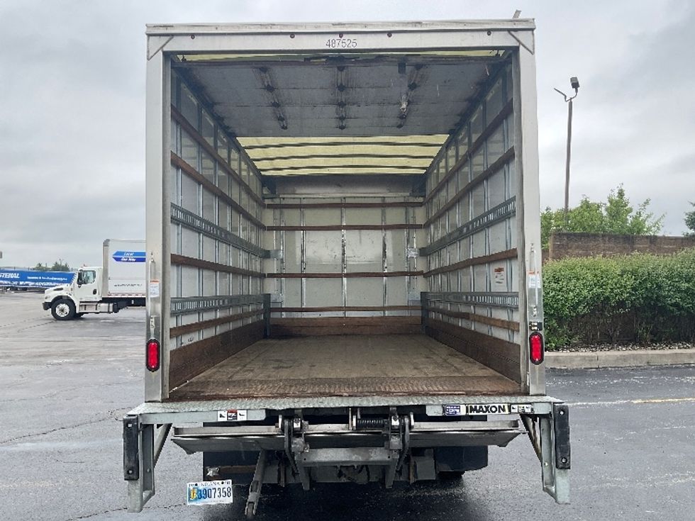 Light Duty Box Truck-Light and Medium Duty Trucks-Isuzu-2021-NPR EFI-Middlefield-OH-108,205\n\t\tmiles-$ 39,250 - Image 8