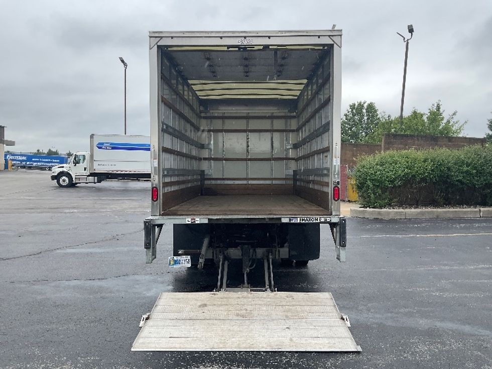 Light Duty Box Truck-Light and Medium Duty Trucks-Isuzu-2021-NPR EFI-Middlefield-OH-108,205\n\t\tmiles-$ 39,250 - Image 9