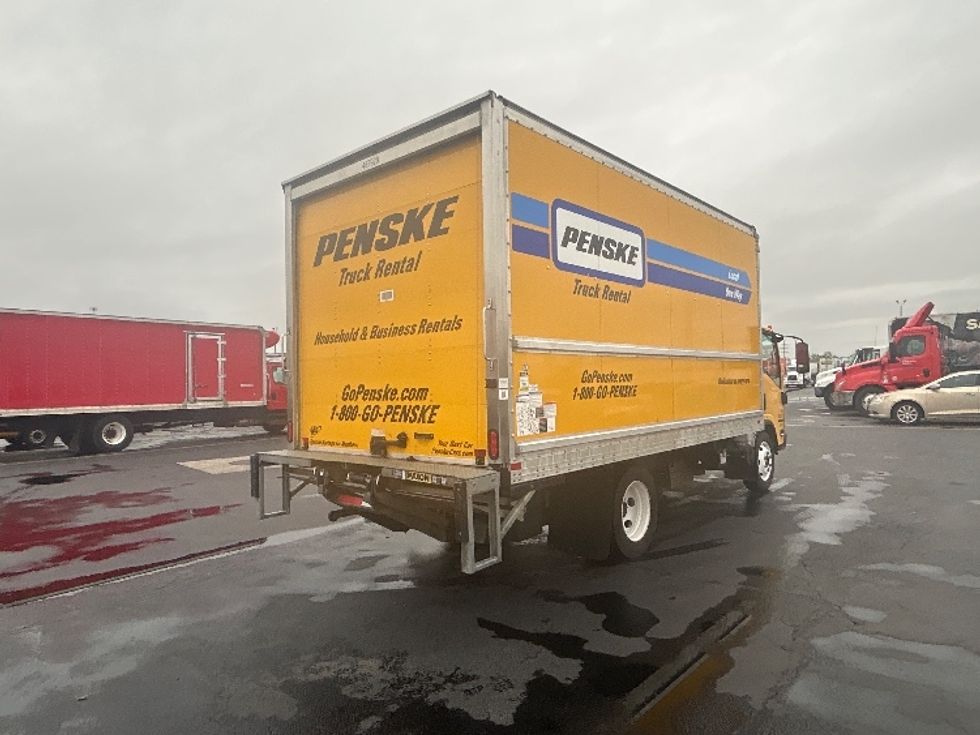 Light Duty Box Truck-Light and Medium Duty Trucks-Isuzu-2021-NPR EFI-Middlefield-OH-109,125\n\t\tmiles-$ 36,750 - Image 13