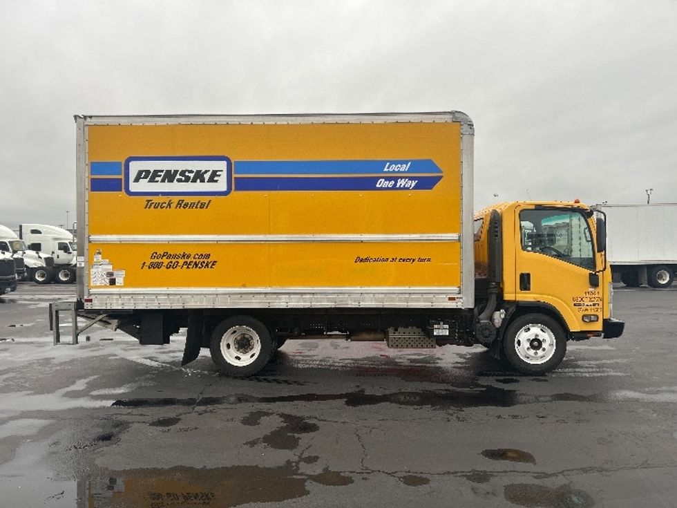 Light Duty Box Truck-Light and Medium Duty Trucks-Isuzu-2021-NPR EFI-Middlefield-OH-109,125\n\t\tmiles-$ 36,750 - Image 15