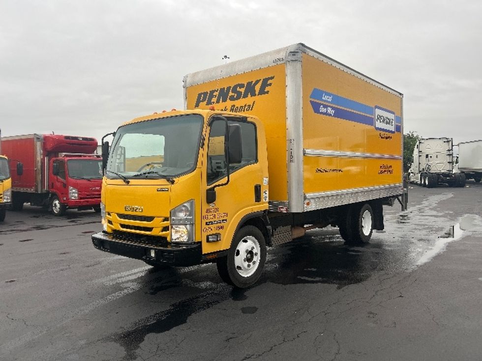 Light Duty Box Truck-Light and Medium Duty Trucks-Isuzu-2021-NPR EFI-Middlefield-OH-109,125\n\t\tmiles-$ 36,750 - Image 3
