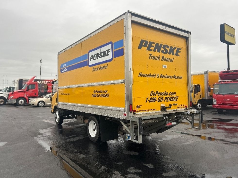 Light Duty Box Truck-Light and Medium Duty Trucks-Isuzu-2021-NPR EFI-Middlefield-OH-109,125\n\t\tmiles-$ 36,750 - Image 6
