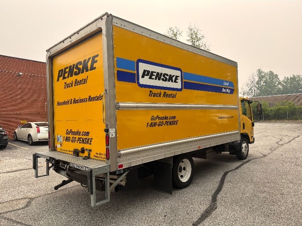 Light Duty Box Truck-Light and Medium Duty Trucks-Isuzu-2021-NPR EFI-Middlefield-OH-113,284\n\t\tmiles-$ 33,250 - Image 13