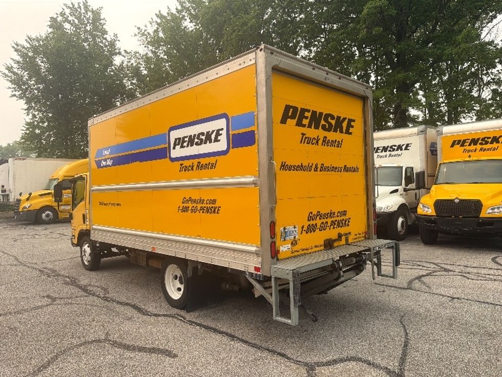 Light Duty Box Truck-Light and Medium Duty Trucks-Isuzu-2021-NPR EFI-Middlefield-OH-113,284\n\t\tmiles-$ 33,250 - Image 6