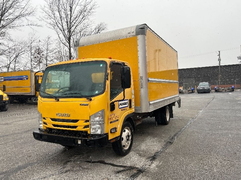 Light Duty Box Truck-Light and Medium Duty Trucks-Isuzu-2021-NPR EFI-Middlefield-OH-118,344\n\t\tmiles-$ 32,500 - Image 3