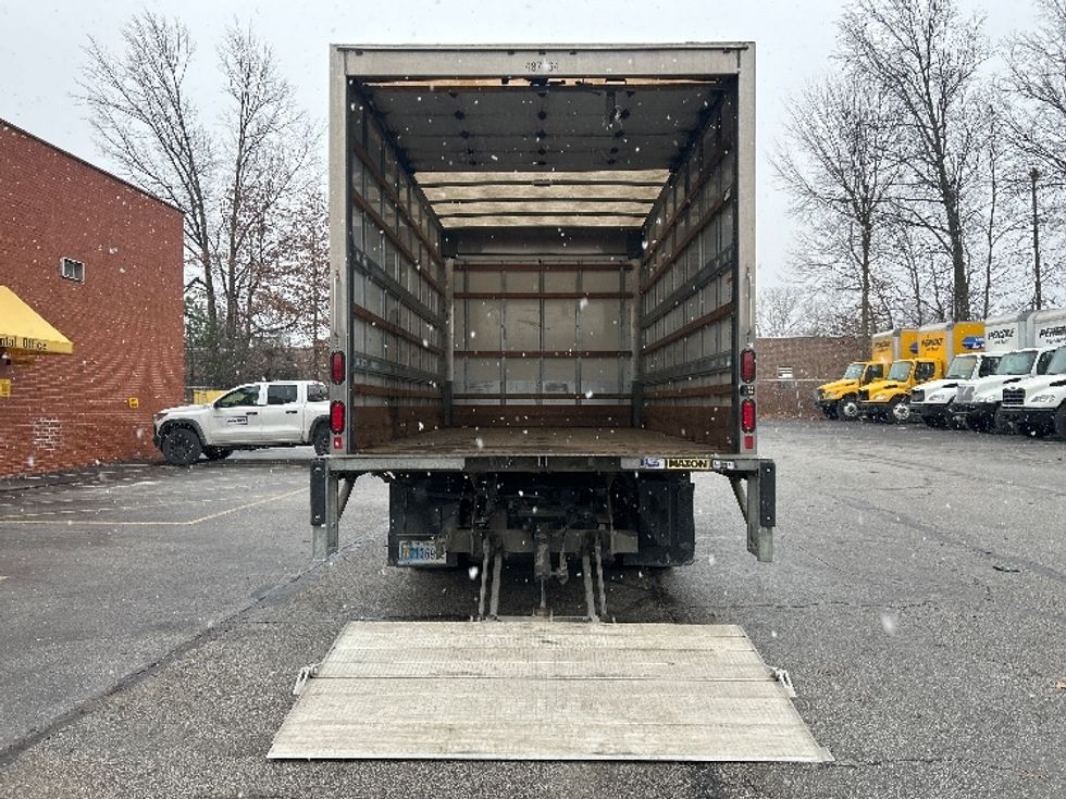 Light Duty Box Truck-Light and Medium Duty Trucks-Isuzu-2021-NPR EFI-Middlefield-OH-118,344\n\t\tmiles-$ 32,500 - Image 9