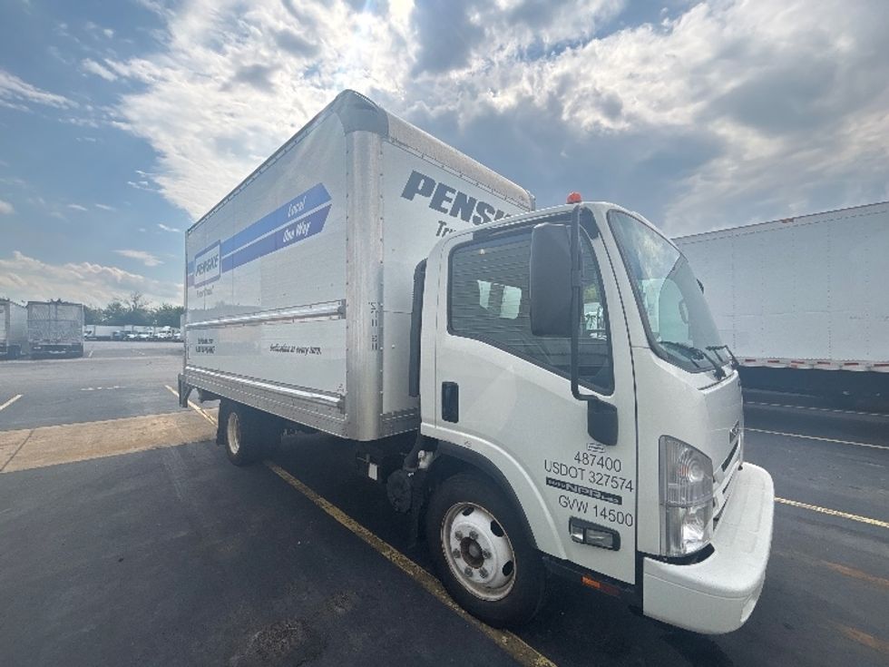 Light Duty Box Truck-Light and Medium Duty Trucks-Isuzu-2021-NPR EFI-Middlefield-OH-119,178\n\t\tmiles-$ 35,000 - Image 1