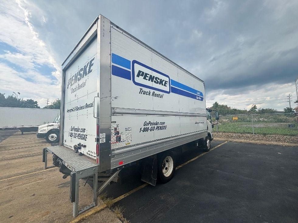 Light Duty Box Truck-Light and Medium Duty Trucks-Isuzu-2021-NPR EFI-Middlefield-OH-119,178\n\t\tmiles-$ 35,000 - Image 13