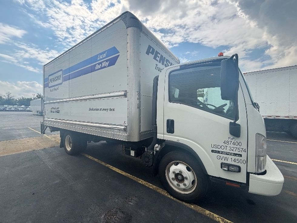 Light Duty Box Truck-Light and Medium Duty Trucks-Isuzu-2021-NPR EFI-Middlefield-OH-119,178\n\t\tmiles-$ 35,000 - Image 15