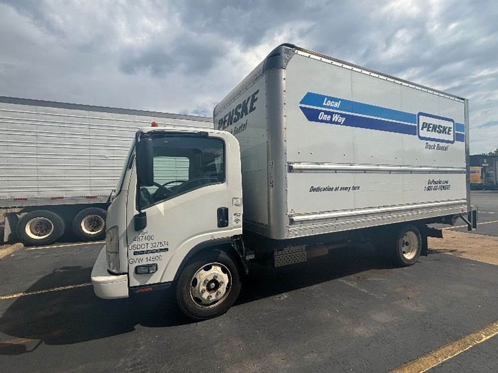 Light Duty Box Truck-Light and Medium Duty Trucks-Isuzu-2021-NPR EFI-Middlefield-OH-119,178\n\t\tmiles-$ 35,000 - Image 3