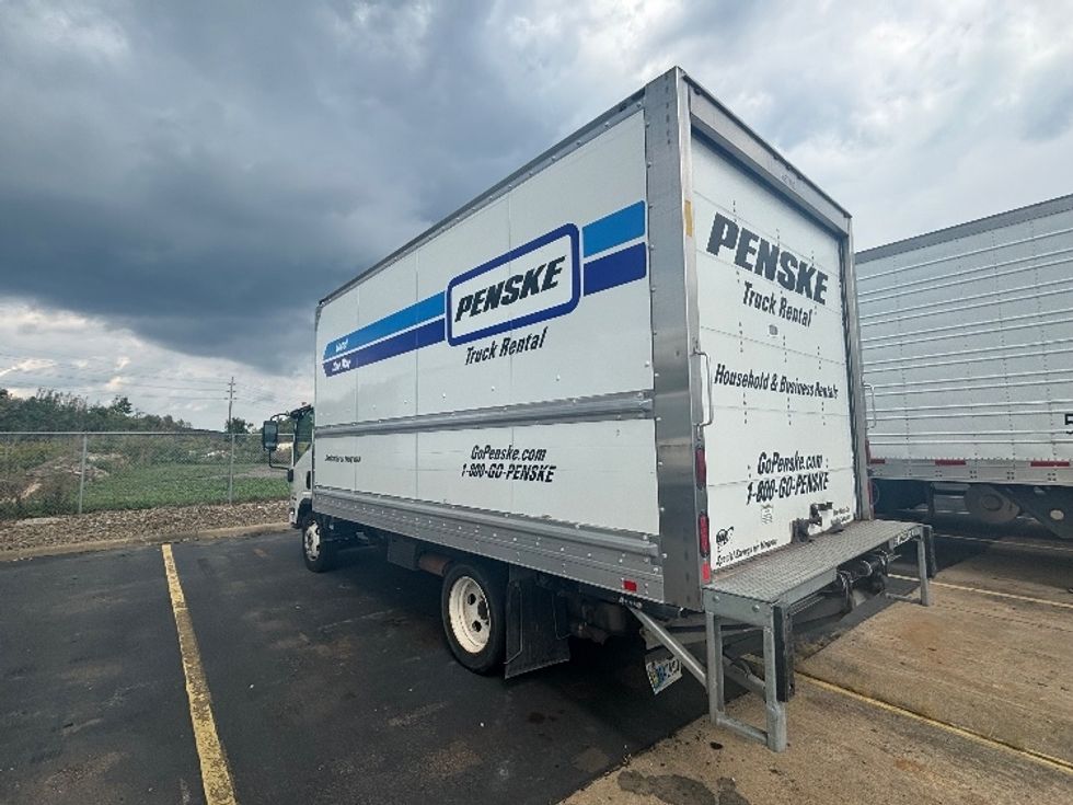 Light Duty Box Truck-Light and Medium Duty Trucks-Isuzu-2021-NPR EFI-Middlefield-OH-119,178\n\t\tmiles-$ 35,000 - Image 6