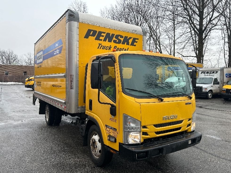Light Duty Box Truck-Light and Medium Duty Trucks-Isuzu-2021-NPR EFI-Middlefield-OH-141,973\n\t\tmiles-$ 28,000 - Image 1
