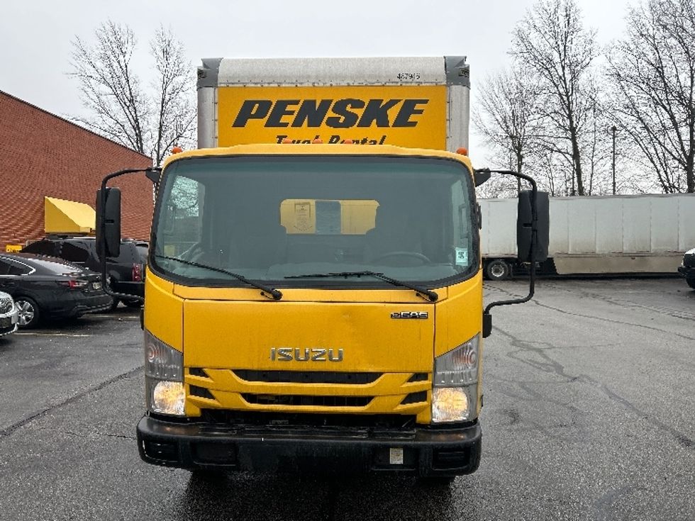 Light Duty Box Truck-Light and Medium Duty Trucks-Isuzu-2021-NPR EFI-Middlefield-OH-141,973\n\t\tmiles-$ 28,000 - Image 2