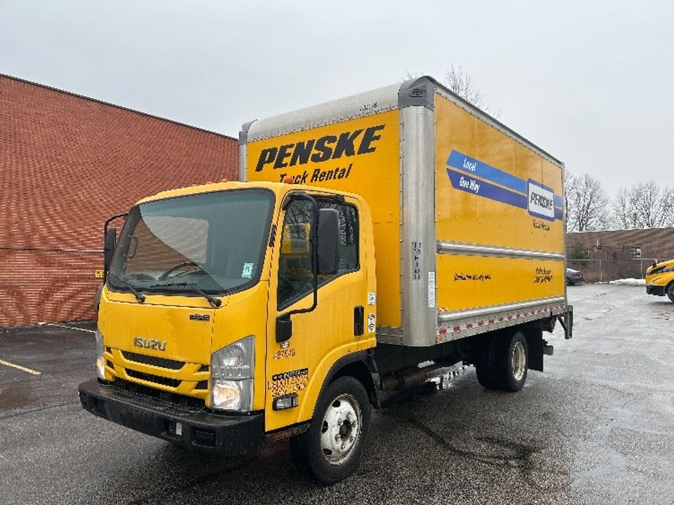 Light Duty Box Truck-Light and Medium Duty Trucks-Isuzu-2021-NPR EFI-Middlefield-OH-141,973\n\t\tmiles-$ 28,000 - Image 3