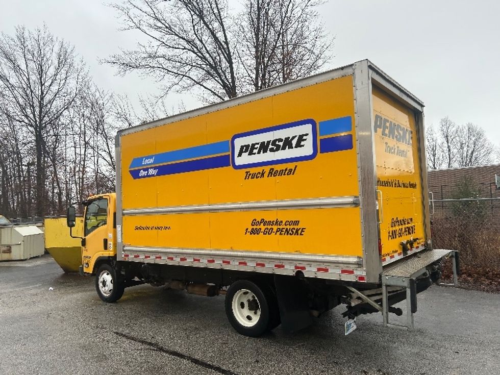 Light Duty Box Truck-Light and Medium Duty Trucks-Isuzu-2021-NPR EFI-Middlefield-OH-141,973\n\t\tmiles-$ 28,000 - Image 6