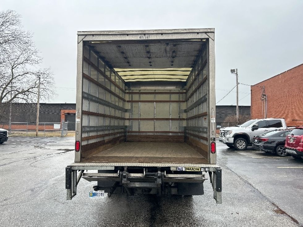 Light Duty Box Truck-Light and Medium Duty Trucks-Isuzu-2021-NPR EFI-Middlefield-OH-141,973\n\t\tmiles-$ 28,000 - Image 8