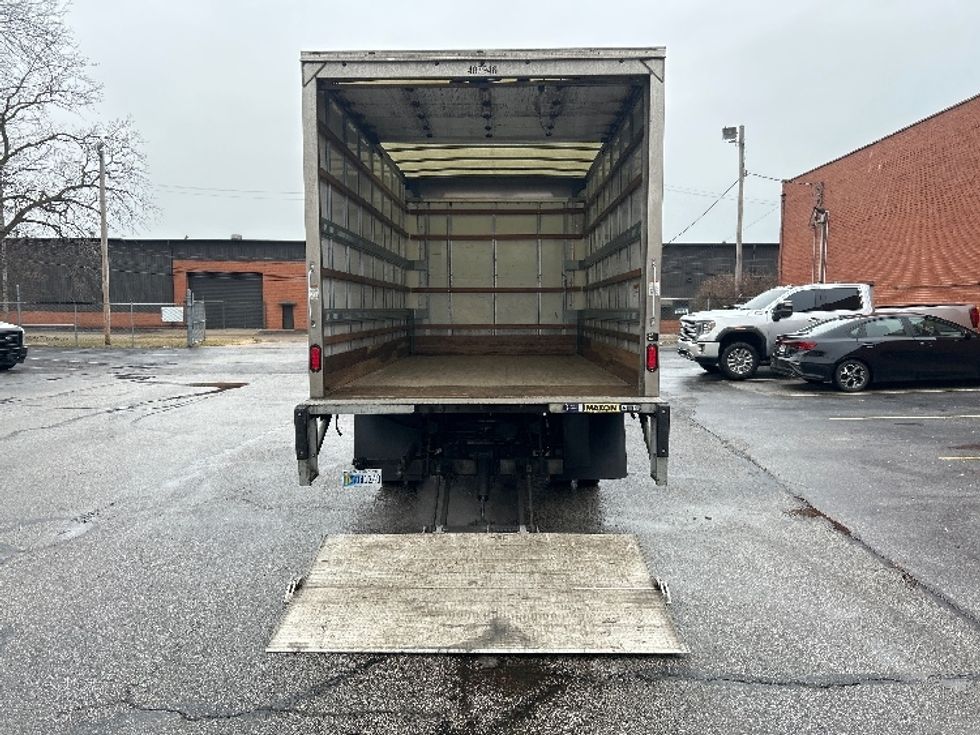 Light Duty Box Truck-Light and Medium Duty Trucks-Isuzu-2021-NPR EFI-Middlefield-OH-141,973\n\t\tmiles-$ 28,000 - Image 9