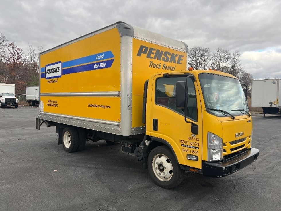 Light Duty Box Truck-Light and Medium Duty Trucks-Isuzu-2021-NPR EFI-Middlefield-OH-152,922\n\t\tmiles-$ 25,250 - Image 1