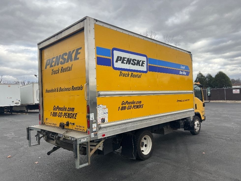 Light Duty Box Truck-Light and Medium Duty Trucks-Isuzu-2021-NPR EFI-Middlefield-OH-152,922\n\t\tmiles-$ 25,250 - Image 13