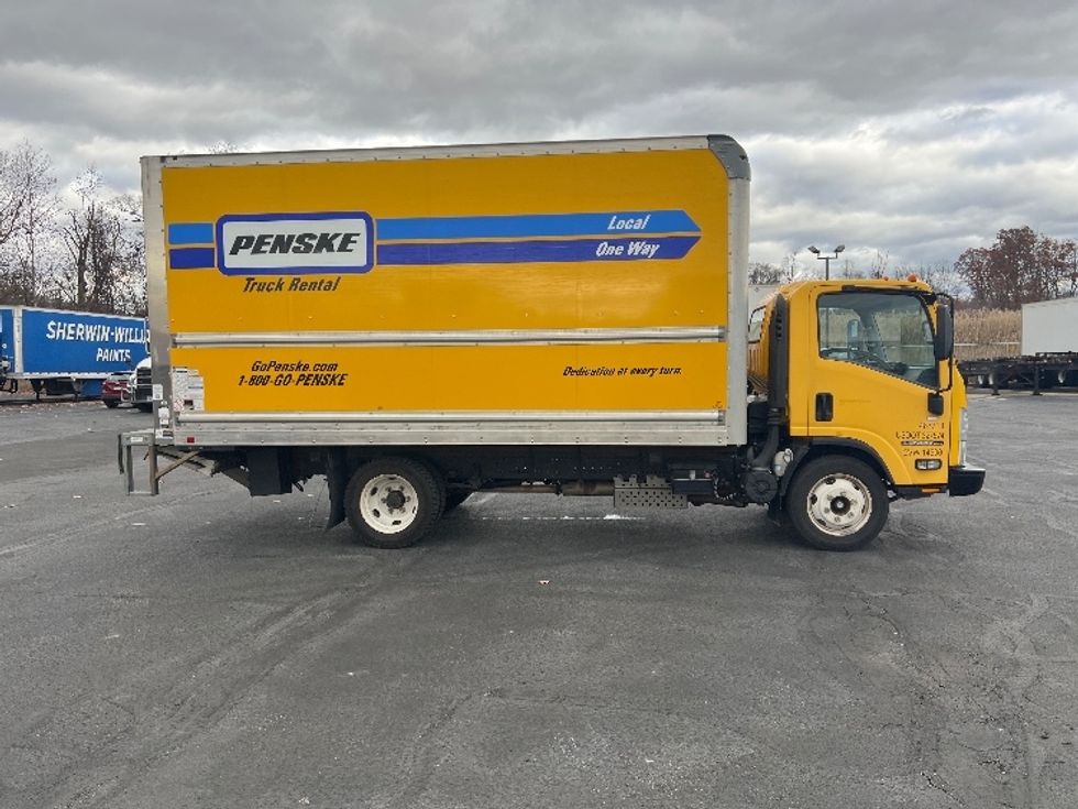 Light Duty Box Truck-Light and Medium Duty Trucks-Isuzu-2021-NPR EFI-Middlefield-OH-152,922\n\t\tmiles-$ 25,250 - Image 15