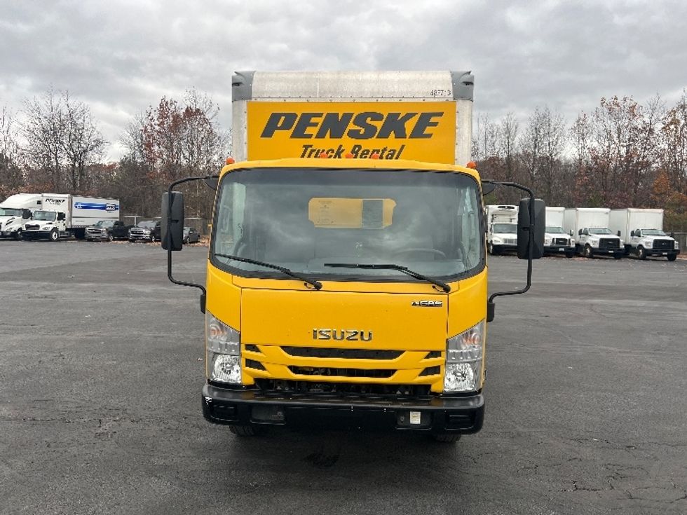 Light Duty Box Truck-Light and Medium Duty Trucks-Isuzu-2021-NPR EFI-Middlefield-OH-152,922\n\t\tmiles-$ 25,250 - Image 2