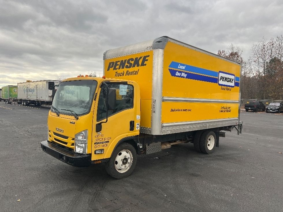 Light Duty Box Truck-Light and Medium Duty Trucks-Isuzu-2021-NPR EFI-Middlefield-OH-152,922\n\t\tmiles-$ 25,250 - Image 3