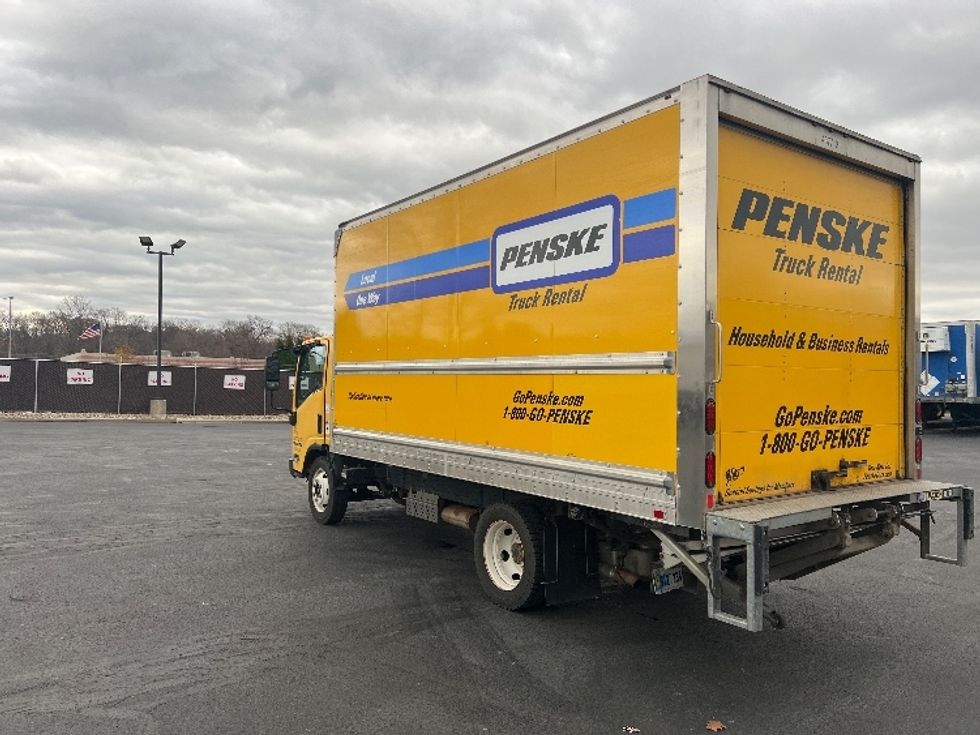 Light Duty Box Truck-Light and Medium Duty Trucks-Isuzu-2021-NPR EFI-Middlefield-OH-152,922\n\t\tmiles-$ 25,250 - Image 6