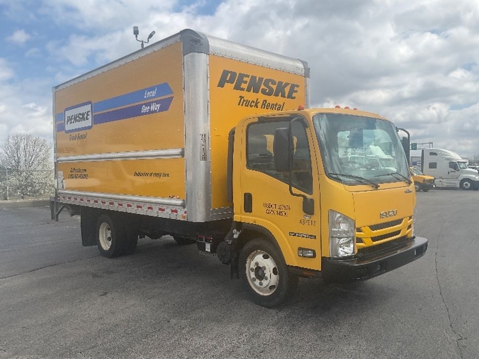 Light Duty Box Truck-Light and Medium Duty Trucks-Isuzu-2021-NPR EFI-Middlefield-OH-93,245\n\t\tmiles-$ 37,000 - Image 1