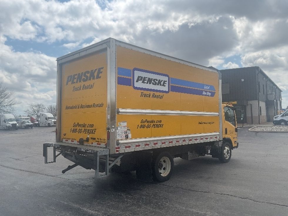 Light Duty Box Truck-Light and Medium Duty Trucks-Isuzu-2021-NPR EFI-Middlefield-OH-93,245\n\t\tmiles-$ 37,000 - Image 12