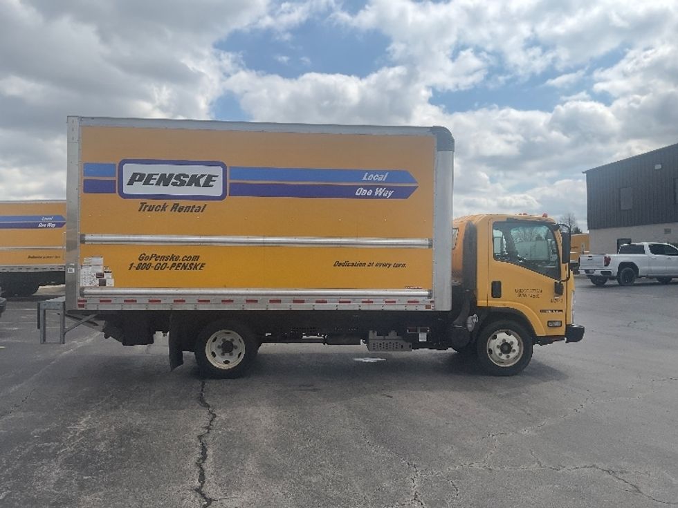 Light Duty Box Truck-Light and Medium Duty Trucks-Isuzu-2021-NPR EFI-Middlefield-OH-93,245\n\t\tmiles-$ 37,000 - Image 14