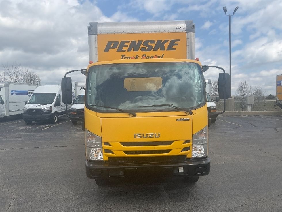 Light Duty Box Truck-Light and Medium Duty Trucks-Isuzu-2021-NPR EFI-Middlefield-OH-93,245\n\t\tmiles-$ 37,000 - Image 2
