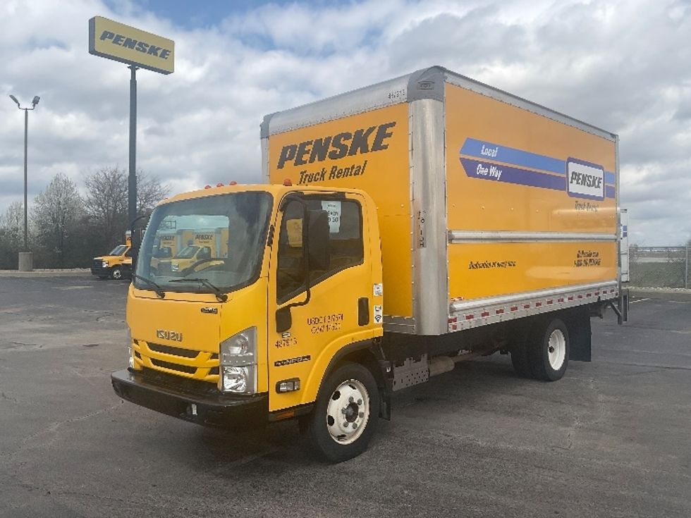 Light Duty Box Truck-Light and Medium Duty Trucks-Isuzu-2021-NPR EFI-Middlefield-OH-93,245\n\t\tmiles-$ 37,000 - Image 3