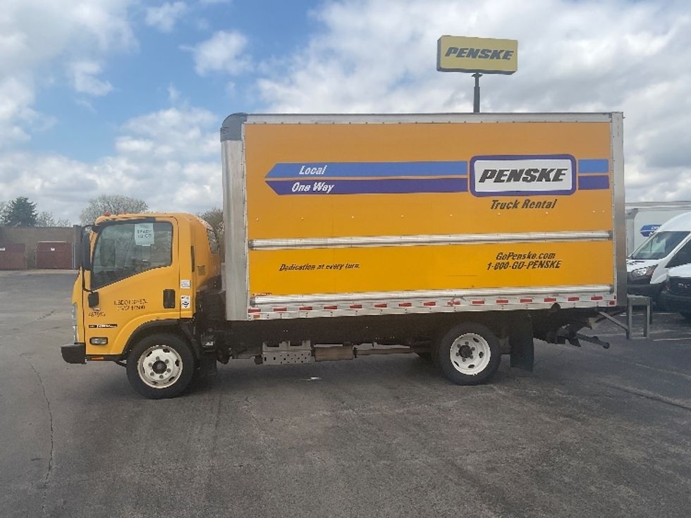 Light Duty Box Truck-Light and Medium Duty Trucks-Isuzu-2021-NPR EFI-Middlefield-OH-93,245\n\t\tmiles-$ 37,000 - Image 4